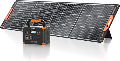 GRECELL 1000W Solar Generator by GRECELLPOWERSTATION