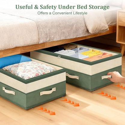 Dolicer 2 Pack Under Bed Storage - Image 7