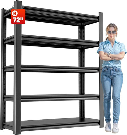 Storage Shelves Garage Shelving Heavy Duty by OLLRRACT