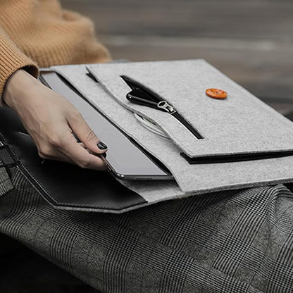 Laptop Sleeve Protective Case 11inch/13inch/15inch Shock Storage Bag - Image 7