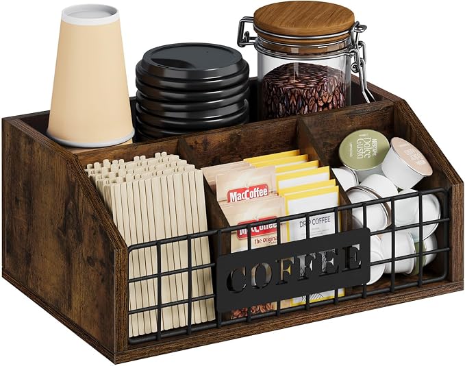 YINMIT Coffee Station Organizer by YINMIT