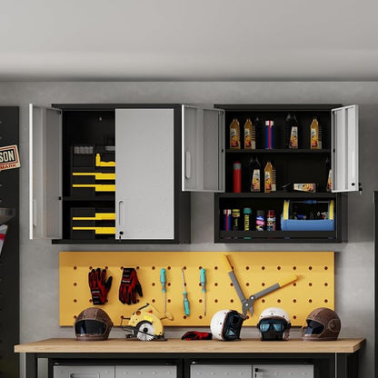 Metal Wall Cabinet, Garage Wall Cabinet - Image 7