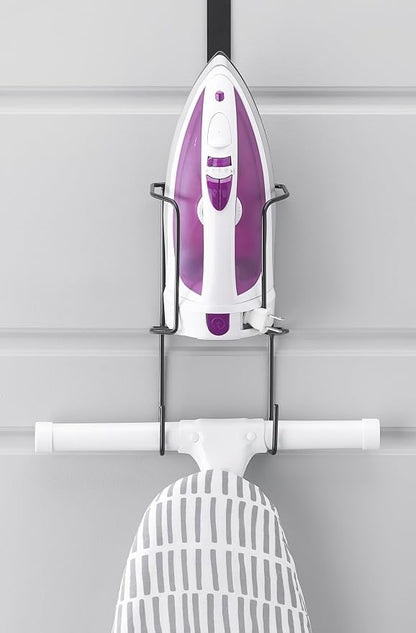 Whitmor Wire Over The Door Ironing Caddy - Image 3
