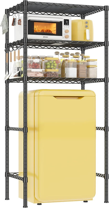 REIBII 3-Tier Mini Fridge Shelf - Image 9