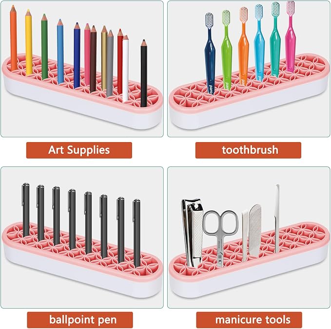 Unaone Silicone Makeup Brush Holder - Image 2