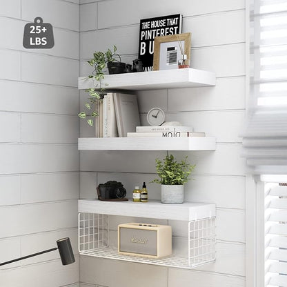 QEEIG Bathroom Shelves Over Toilet - Image 4