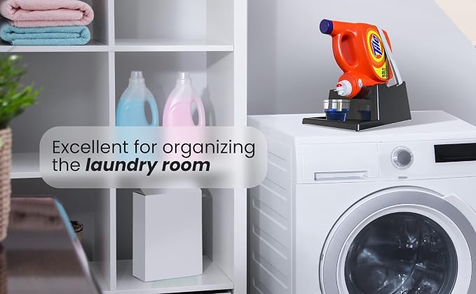 TidyFriend Liquid Laundry Detergent Holder Stand - Image 6