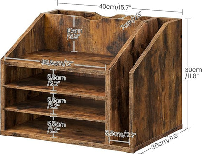 CHOEZON Wooden Desk Organizer - Image 6