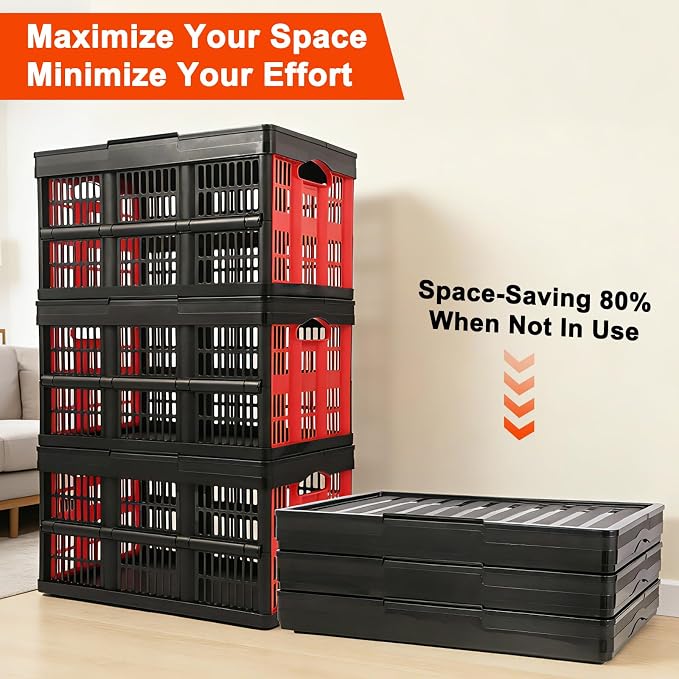 45L Collapsible Storage Bins - Image 5