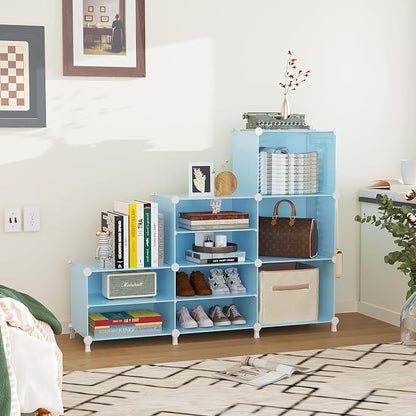 AWTATOS 6 Cube Closet Organizer Storage Shelves - Image 4