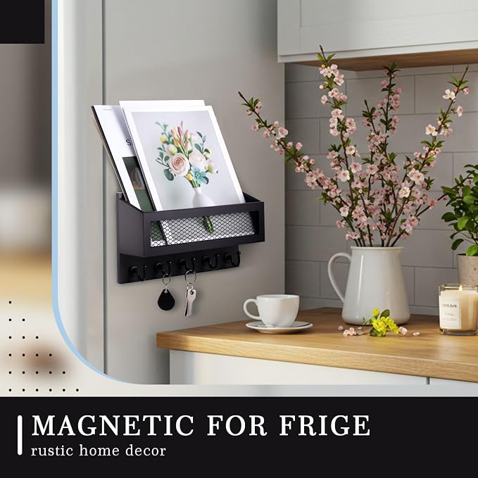 Colingmill Magnetic Mail and Key Holder - Image 4