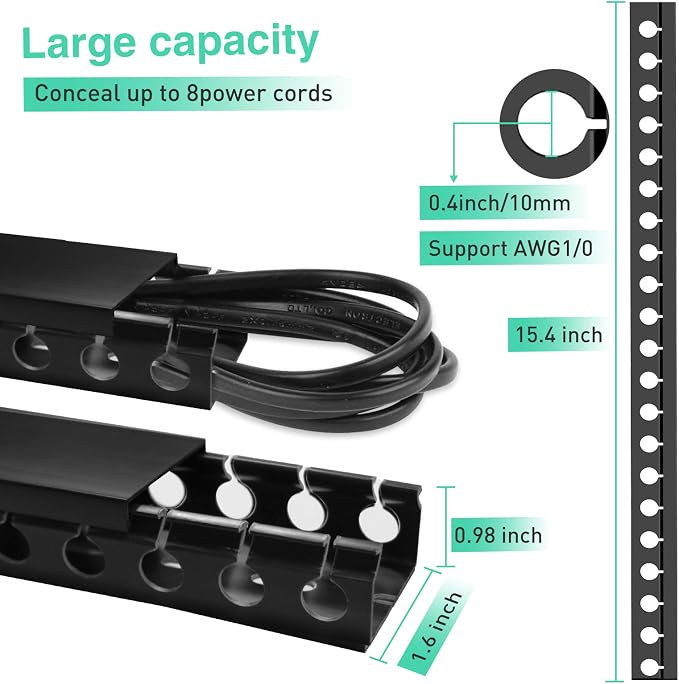 Updated Cable Raceway Kit - Image 3