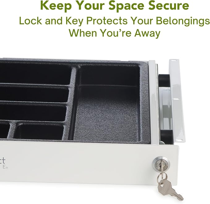 PERFECT POSTURE Max Under Desk Storage Drawer – Large Desk Drawer - Image 5