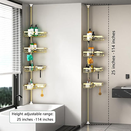 DAOYA Shower Caddy Tension Pole - Image 6