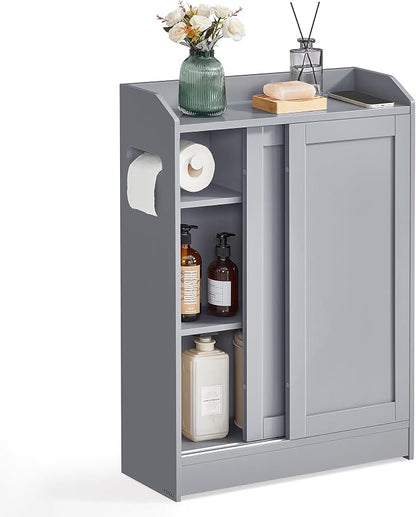 VASAGLE Narrow Storage Cabinet, Slim Floor Cabinet by Unknown