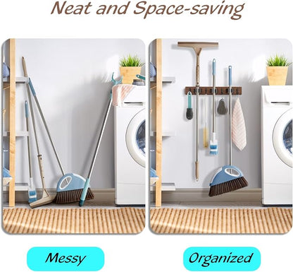 Mop Broom Holder Wall Mount - Image 4