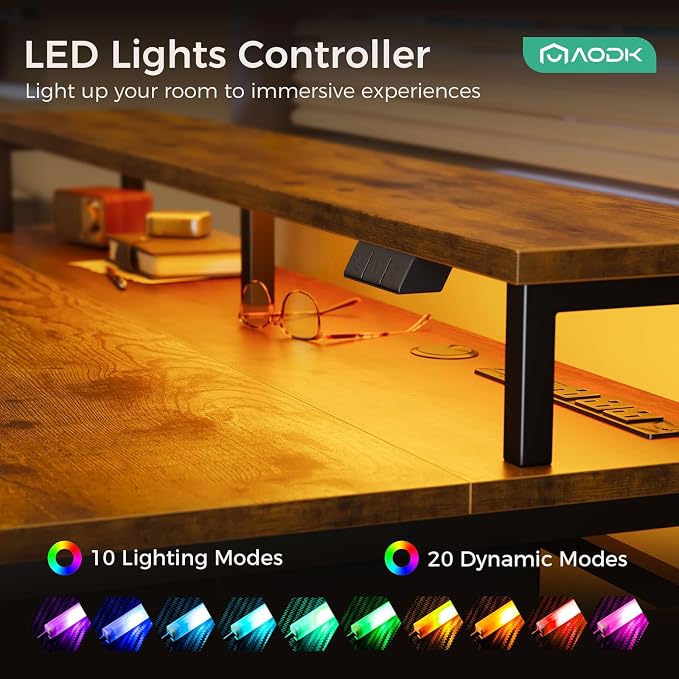 AODK Electric Standing Desk - Image 9