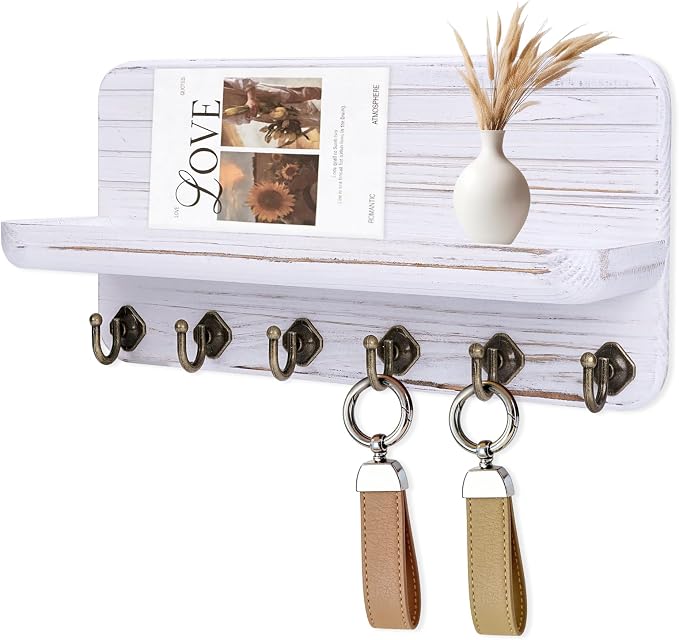 Key Holder for Wall, Mail Organizer Wall Mount by Unknown