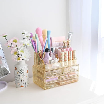 Ikee Design Acrylic Makeup Organizer - Image 7