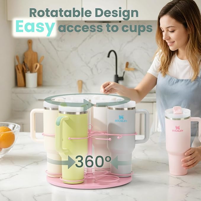 Upgraded Water Bottle Organizer - Image 5