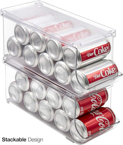 Sorbus Soda Can Organizer for Refrigerator - Image 3