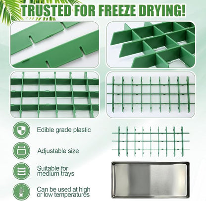 5 Sets Freeze Dryer Tray Dividers, Compatible - Image 3