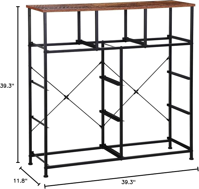 ZENY 9 Drawers Dresser, Fabric Storage Tower, Organizer Unit - Image 3