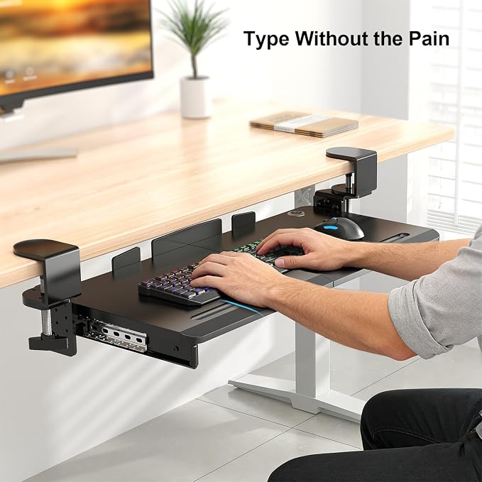 Supcline Keyboard Tray Under Desk - Image 7