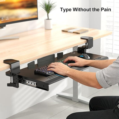 Supcline Keyboard Tray Under Desk - Image 7
