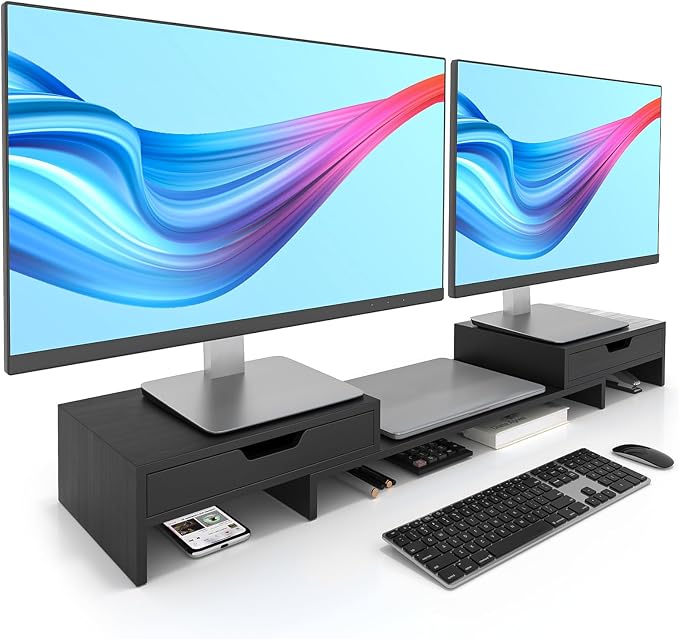 Epesoware Dual Monitor Riser by Epesoware