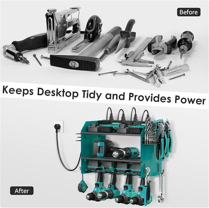 CCCEI Modular Power Tool Organizer Wall Mount - Image 4