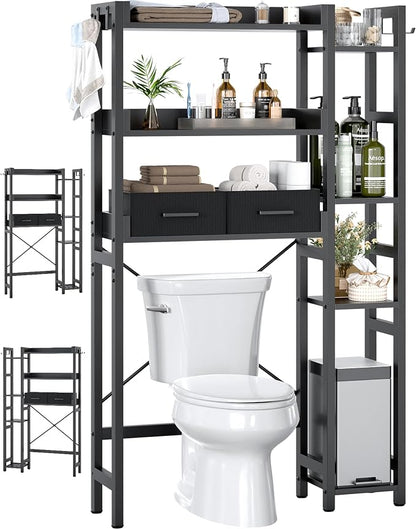 Over The Toilet Storage with 2 Drawers by Besiost
