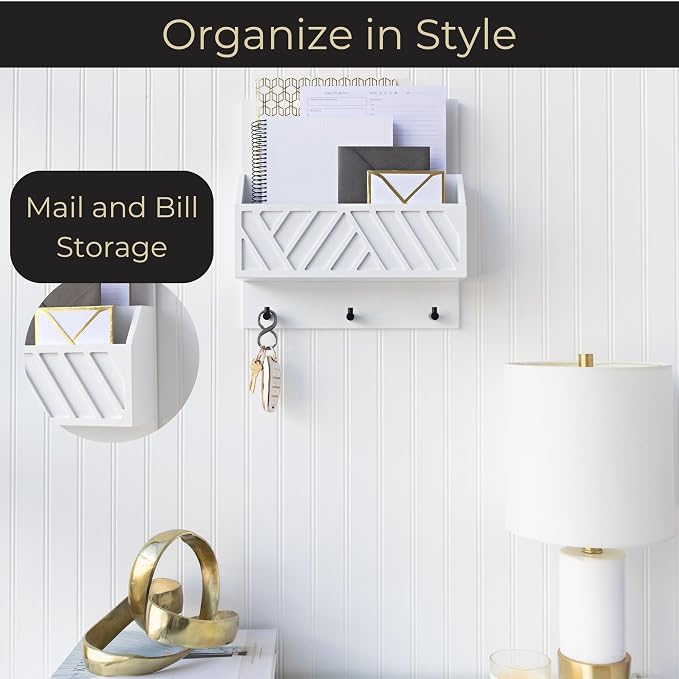 BLU MONACO | Wall Mount Key Holder - Image 2