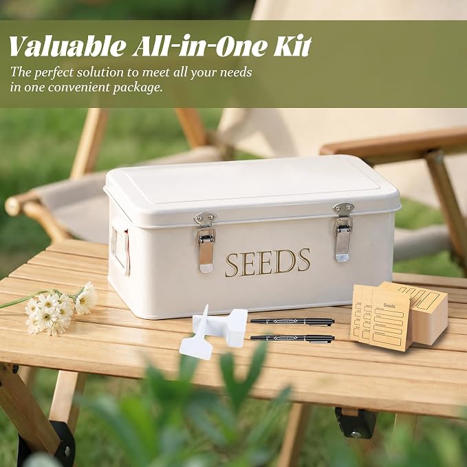 ECOPARK Seed Storage Box, Professional All-in-one Kit - Image 5