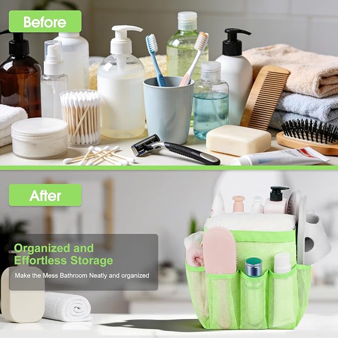 Mesh Shower Caddy Portable - Image 4