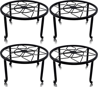yosager 4 Pack Metal Plant Stands by yosager