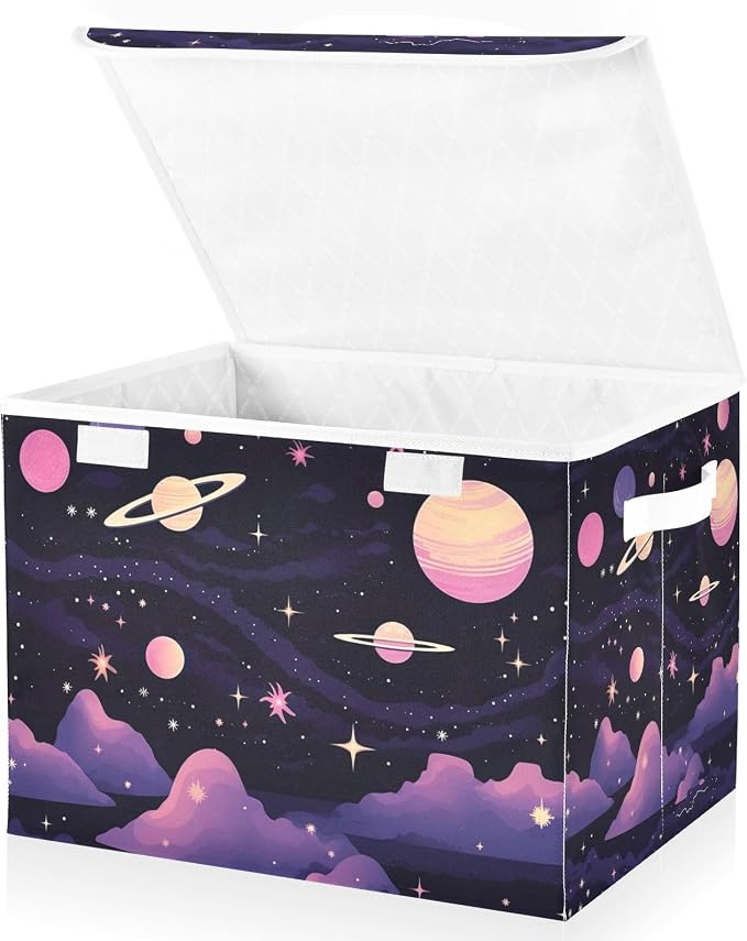 Abstract Planets Storage Bins - Image 2