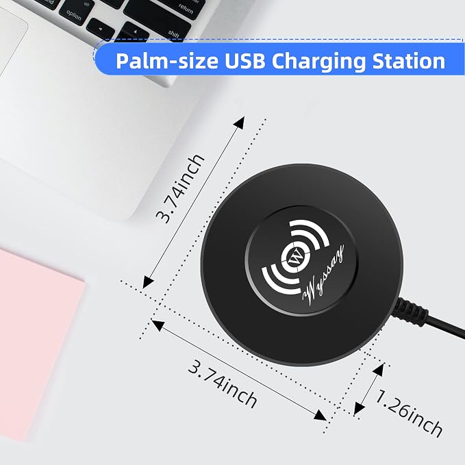 75W 6-Port Desktop Charging Station - Image 4