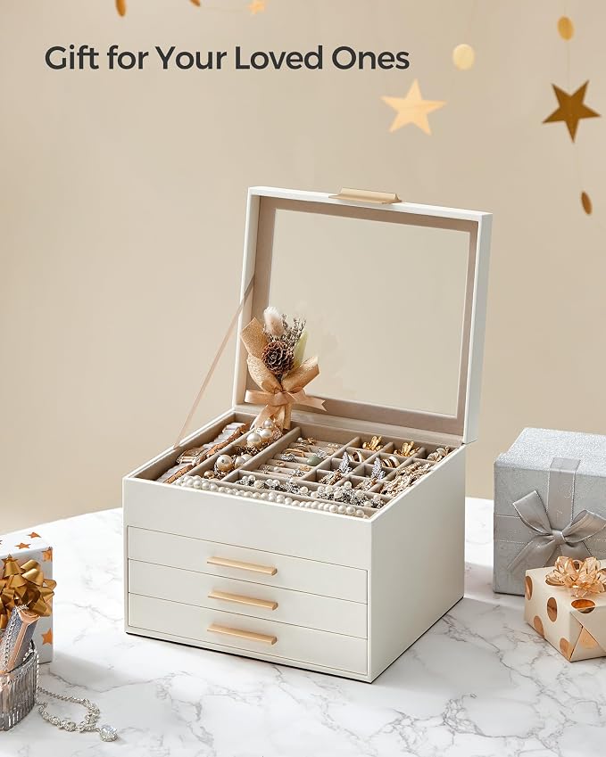 SONGMICS Jewelry Box Organizer - Image 9