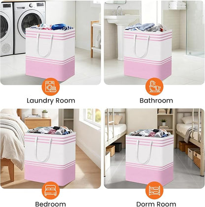TranquilRelax 3-Pack Laundry Basket - Image 8