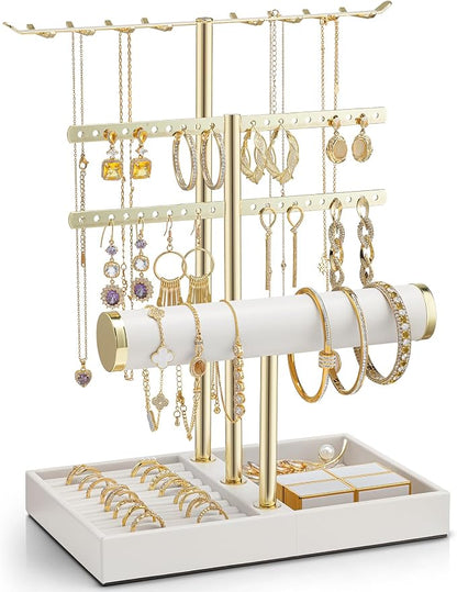 Vlando 3 Tier Jewelry Stand Organizer by VLANDO