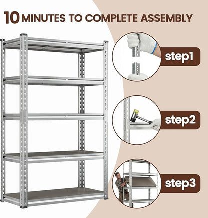 Romorgniz Plant Shelf, Waterproof & Rustproof Metal Shelving - Image 7