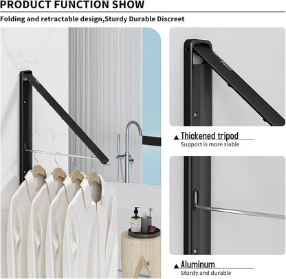 Retractable Clothes Drying Rack - Image 5