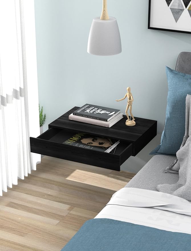 NiHome Floating Nightstand by NiHome