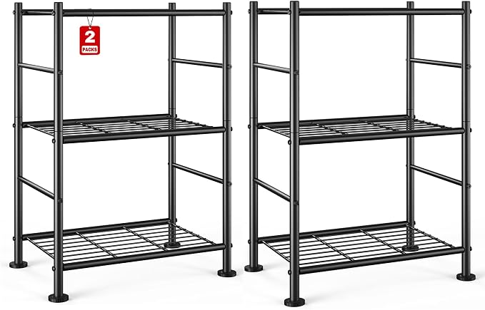 Sakugi 2-Pack Storage Shelves by Sakugi