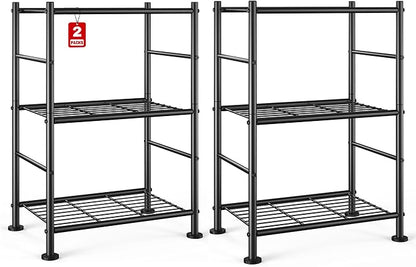 Sakugi 2-Pack Storage Shelves by Sakugi
