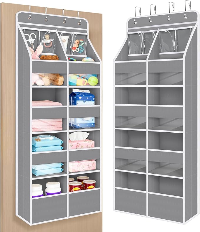 Univivi Upgraded Over the Door Organizer by Univivi