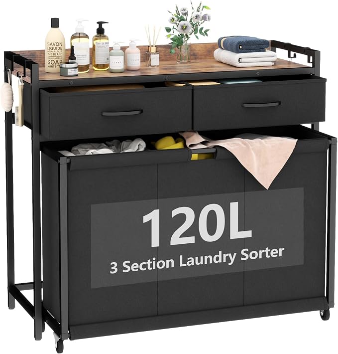 Laundry Hamper Laundry Basket by STIKELY