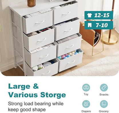 OLIXIS 8 Drawer Storage Dresser - Image 7