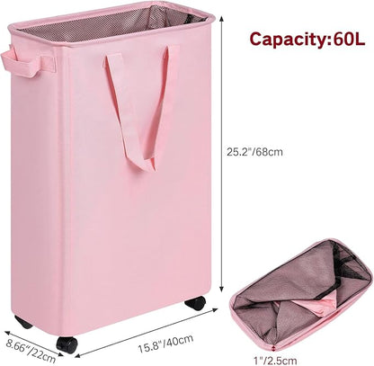 efluky Slim Laundry Hamper - Image 3